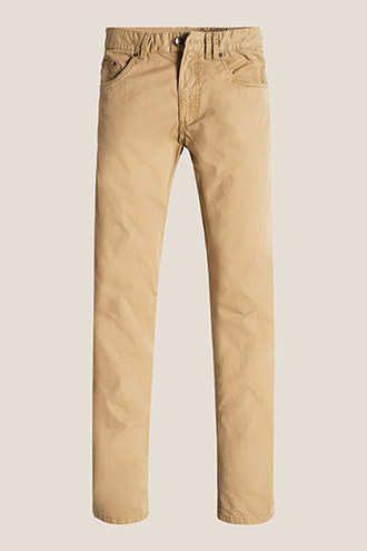 Basic 5-pocket trousers, 100% cotton 長esprit outlet 臺中褲 - Esprit